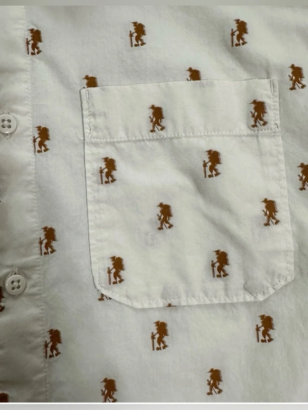 The North Face lightweight cotton